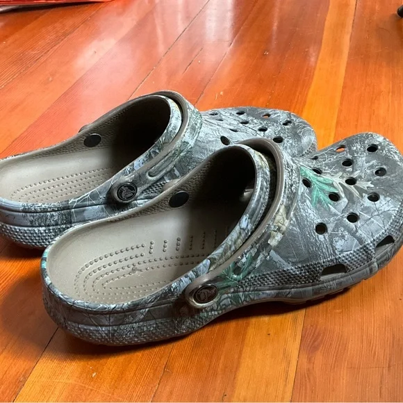 Crocs X RealTree OG Drop Clog M12 - Picture 5 of 7